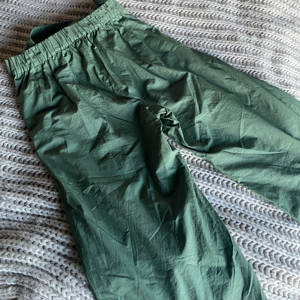 J. Crew tie waist culottes - Picture 2 of 4